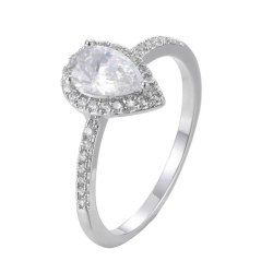 bague argent forme goutte bague argent forme goutte