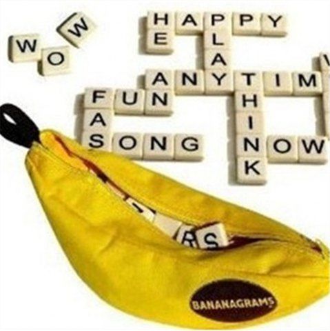 Gra słowna Bananagrams za 16zł - Rosegal
