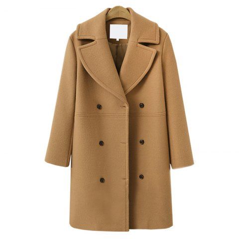 Affordable Autumn Winter Women Woolen Coat 