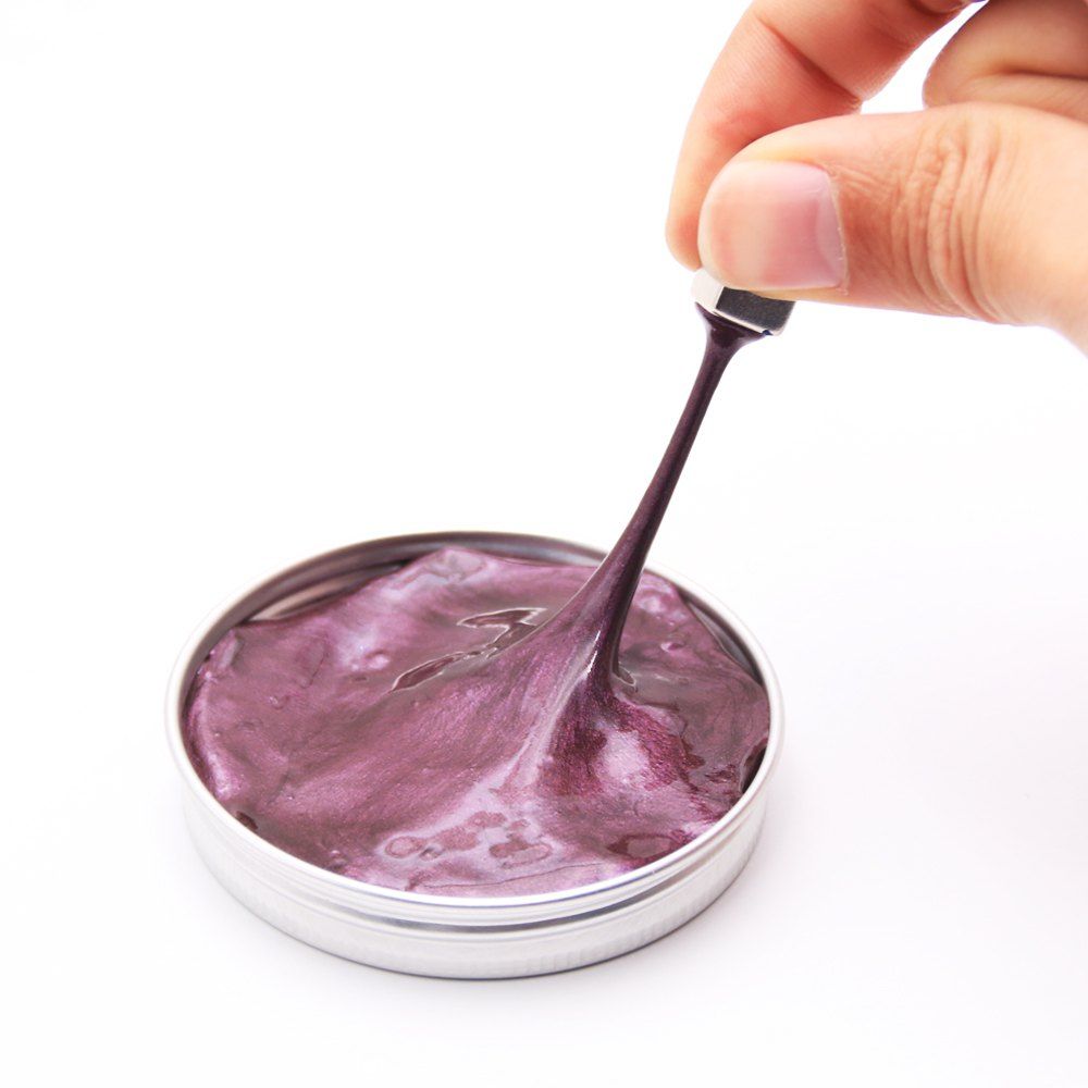 

Magnetic Putty Toy Stress Reliever for Kids and Adults for Fun - Purple