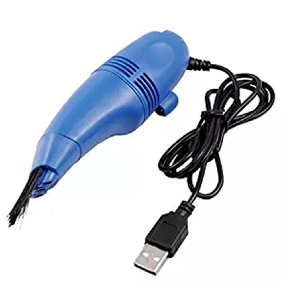 

Mini USB Keyboard Vacuum Cleaner for Computer PC, Blue