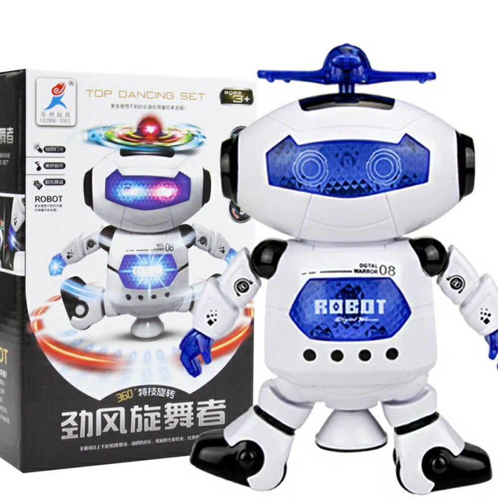 [45 OFF] Electronic Dance Walking Robot Toys For Boys And Girls