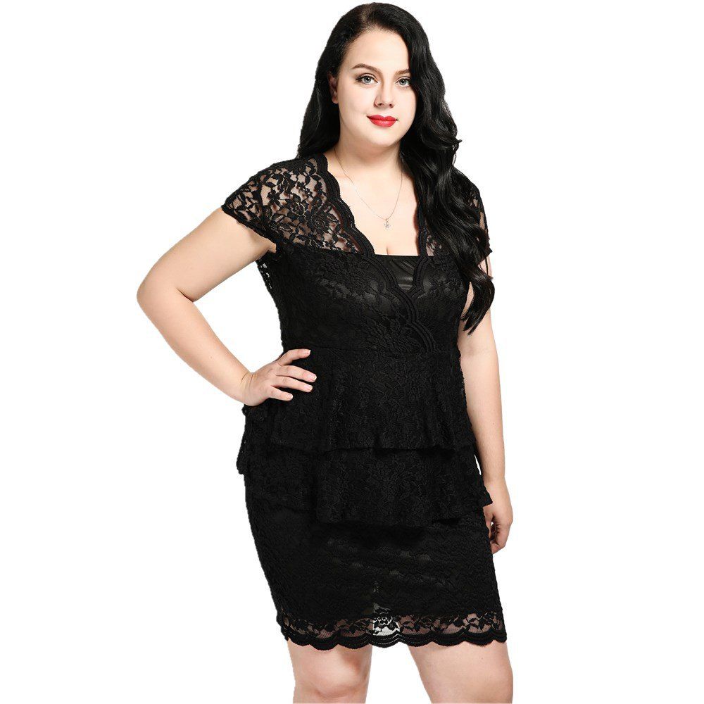 Cute Vintage Lace Dress