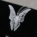 New 925 Sterling Silver Lovely Butterfly Pendant Chain Necklace Women Jewelry -  