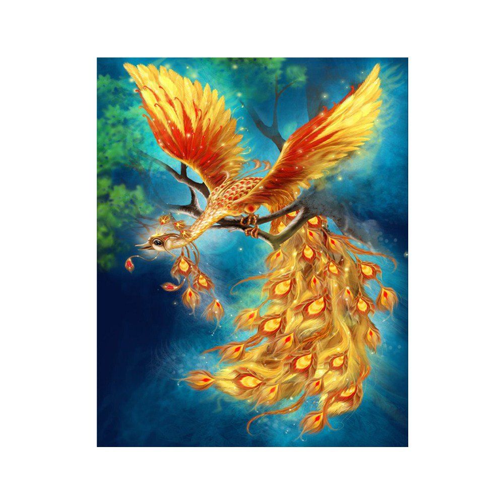 45 off naiyue s216 color phoenix print draw diamond drawing rosegal naiyue s216 color phoenix print draw diamond drawing