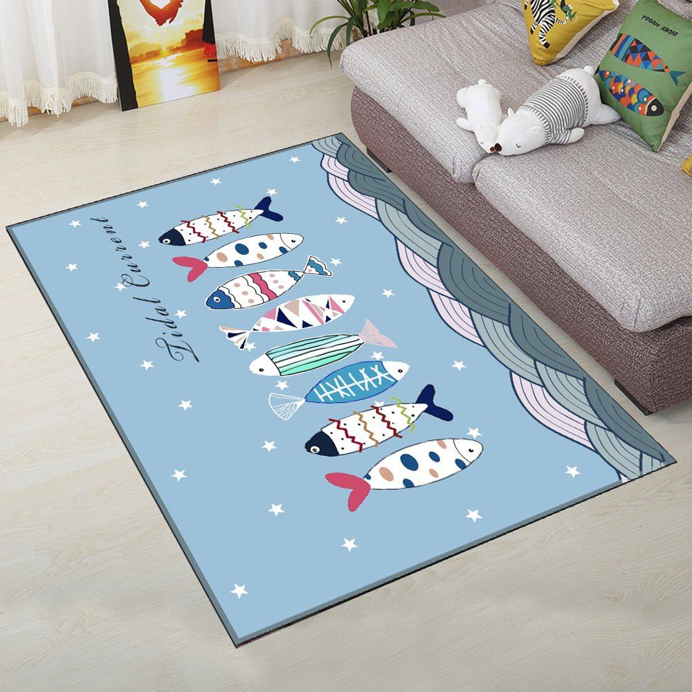 210 Off Rectangle Rug Cute Cartoon Pattern Door Mat Rosegal