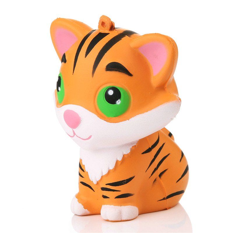 squishy tiger toy