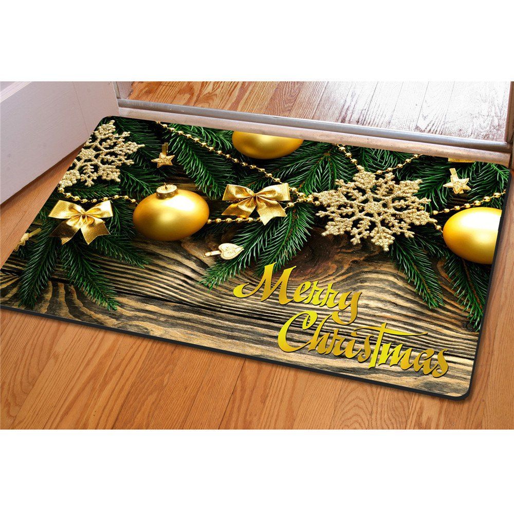 Outdoor Christmas Doormats 