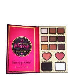 ZD F2099 9 couleurs fard à paupières 2 couleurs Blusher 2 couleurs poudre bronzante 1 PC -  