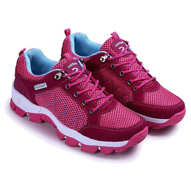 2017 New Outdoor Hiking Shoes Women'S Mesh Breathable Non Slip Leisure Travel Shoes Outdoor Hiking Shoes 2017 New Outdoor Hiking Shoes Women'S Mesh Breathable Non Slip Leisure Travel Shoes Outdoor Hiking Shoes