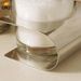 ORZ Glass Spice Jar Seasoning Box Set Salt Sugar Condiment Cruet Storage Box With Spoons Base Kitchen Tools -  