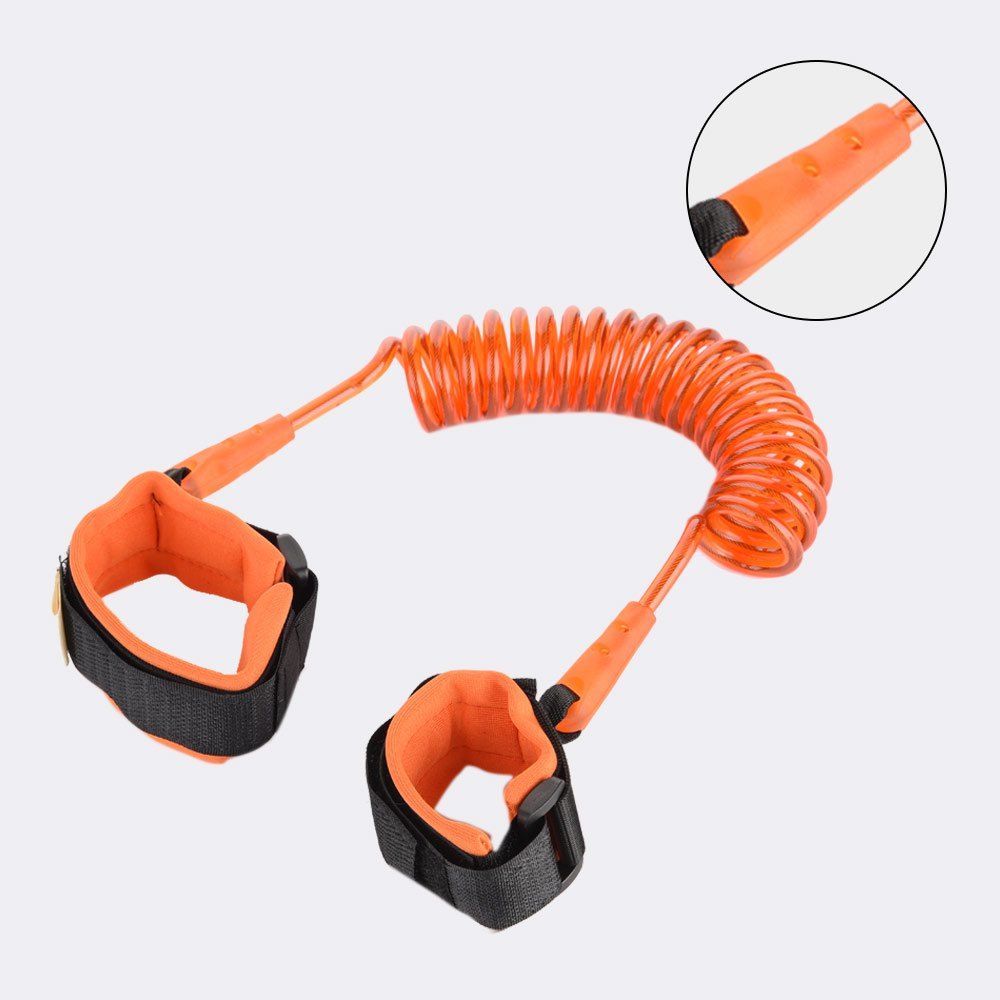 Orange Safety Wristband For Children