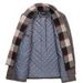 Lapel Solid Color Coat Slim Men's Woolen Coat Windbreaker -  