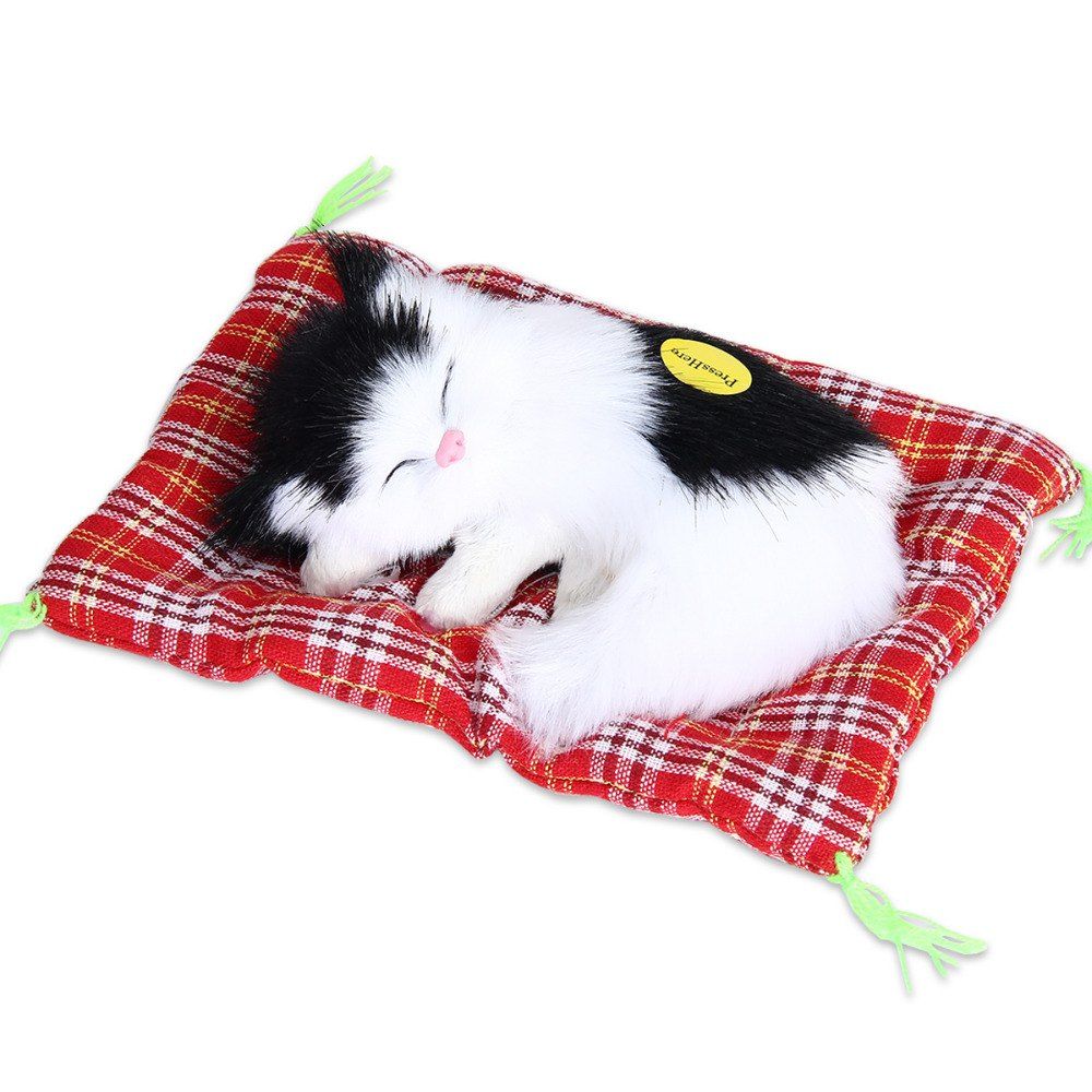 sleeping cat toy