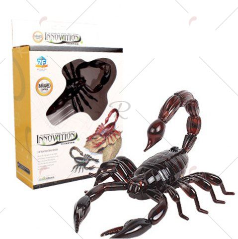 escorpion a control remoto
