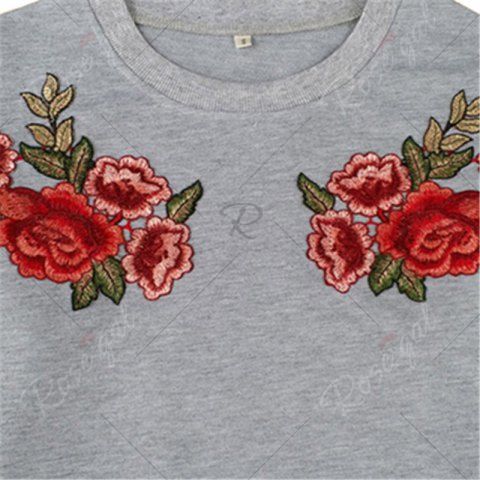 camisetas bordadas a mano para mujer