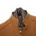 Winter Thicken Wool Mid Long Business Casual Stylish Coat Slim Fit Jacket for Men -  