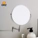ORZ  Bathroom Makeup Mirror 3X Magnifying Wall Mount Dual Sided 7 inch -  