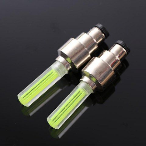 Laser LED Cycling Bicycle Bike Taillight Flashing Warn Lamp Alarm Light Green BE