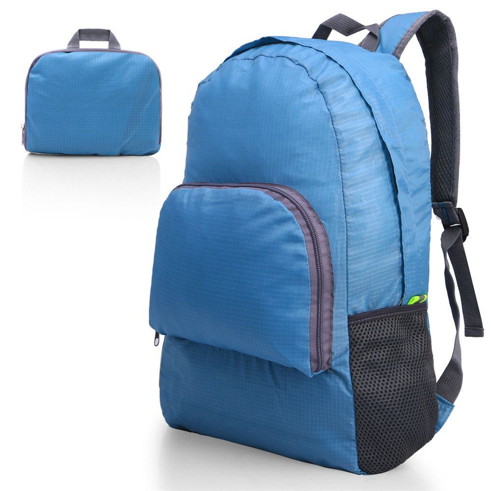 [40% OFF] Ultra Lightweight Portable Backpack Foldable Durable Travel ...