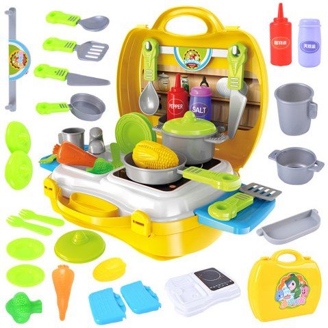 cocina juguete plastico