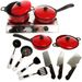 Play House Children'S Kitchen Simulation Tableware 13PCS Kitchen Tableware Toys Children'S Early Learning Cookware Toys -  