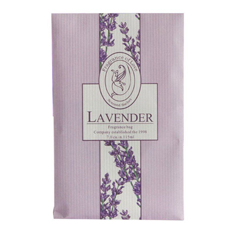 Lavande Parfumee Suspendue Armoire Voiture Odeur Odeur Moisissure Insectifuge Vetements Sachet Sac En Purple Rosegal Com France