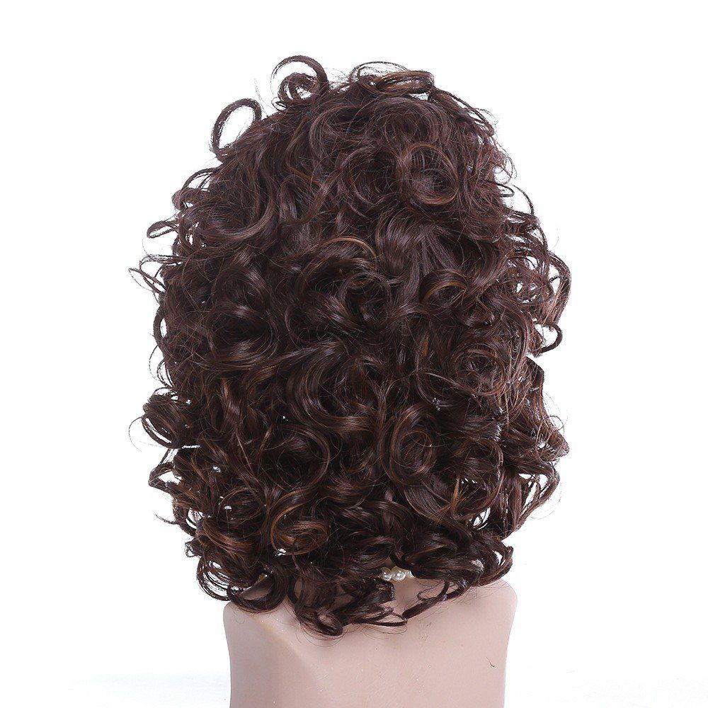 39 Vyjti Brown Lichnost Pushistye Korotkie Poddelnye Volosy Kudryavye Kurchavye Pariki Dlya Chernyh Zhenshin Blondinka Smeshannyj Korichnevyj Sinteticheskij Parik Afrikanskaya Pricheska Rosegal Russia
