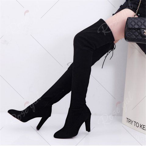 Long Boot With High Heel Hemale Fancy Long Boot With High Heel Hemale