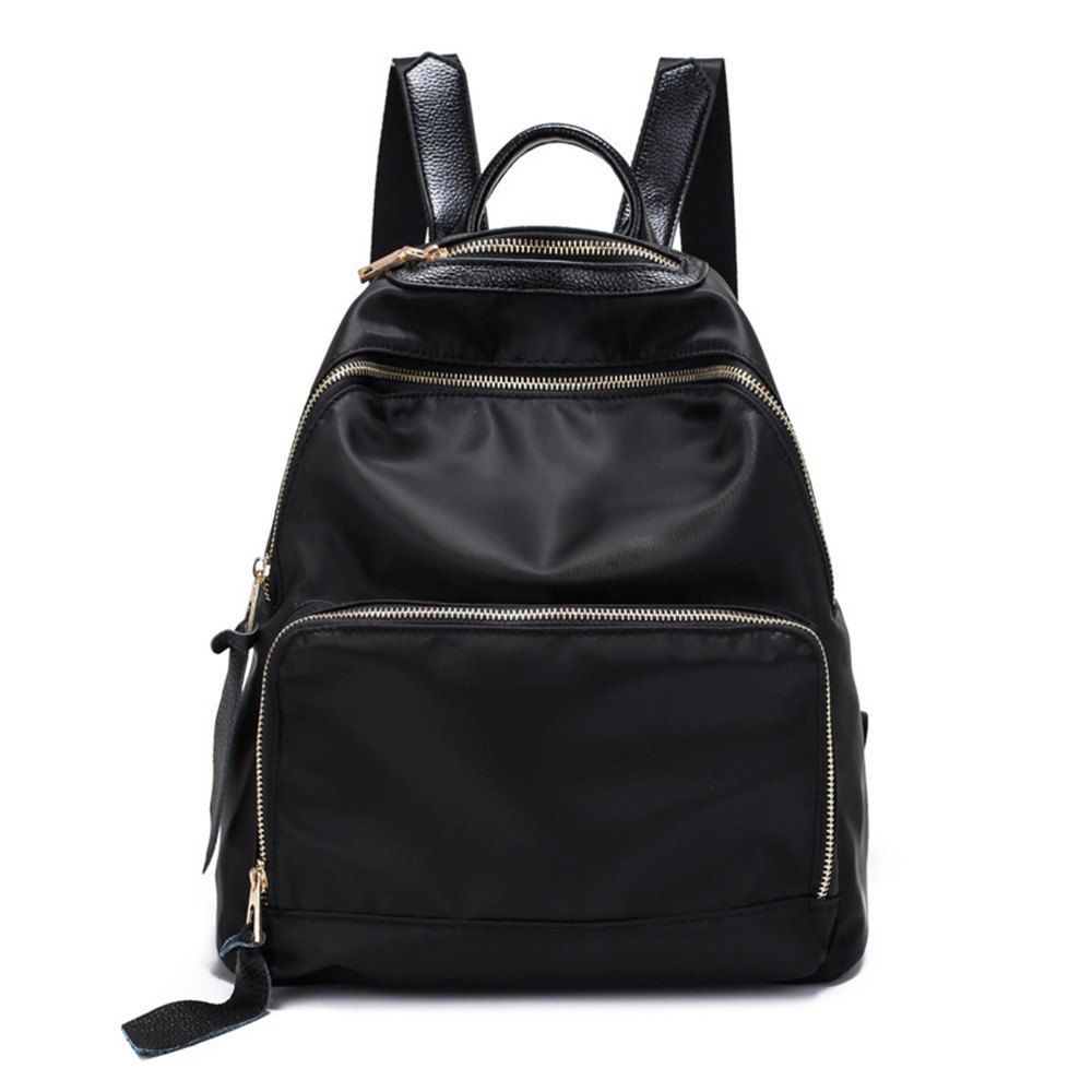 korean nylon backpack