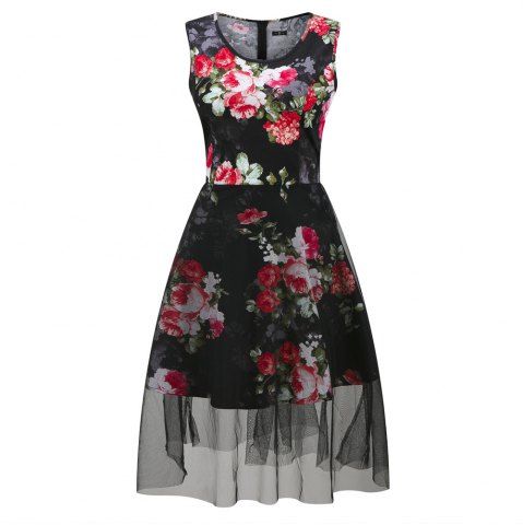 Red and Black Party Dresses