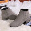 Les nouvelles bottines de l'hiver -  