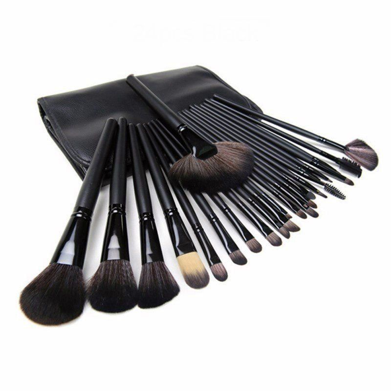 Amazon Com Makeup Brushes Makeup Brush Set Monoled 32 Pcs Natural