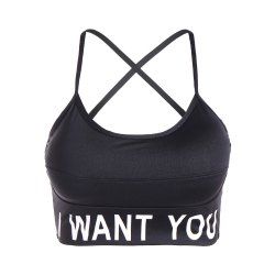 gym bra top