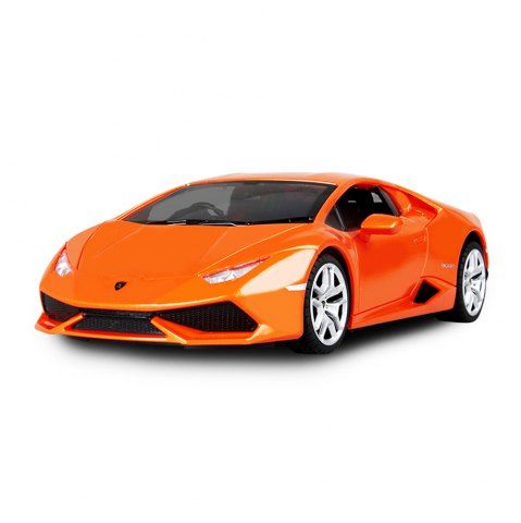 Attop 1811 Lamborghini Fine Simulation Model Toy Remote Control Car At 1:18 – Orange