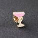 6Pcs Women's Brooches  Color Block Exquisite Pattern Shaped All Match Brooch Accessory -  