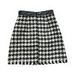 New Tweed Trim  A-line skirt -  