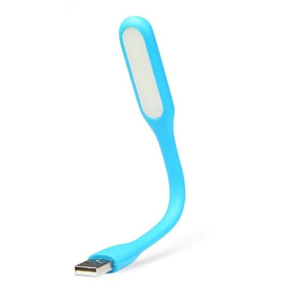 

Mini USB LED Light for Laptop Keyboard Power Bank Portable Night Light, Light sky blue