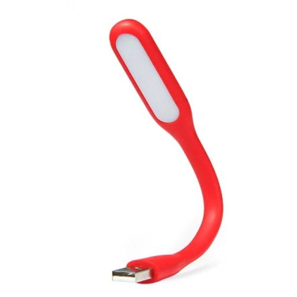 

Mini USB LED Light for Laptop Keyboard Power Bank Portable Night Light, Scarlet