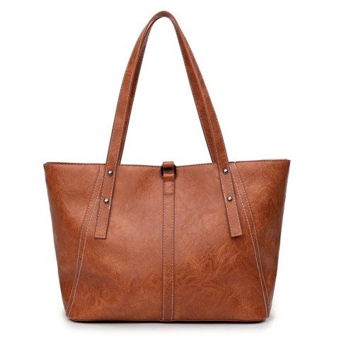 Affordable Retro Tote Bag Handbag Shoulder Bag 2017 New Korean All-Match Large Handbag  