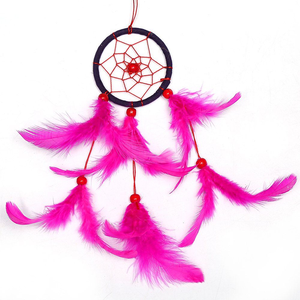 Trendy Dream Catcher Home Decor Dreamcatchers Wall hanging Feather Dreamcatcher Children Gift Car Pendant