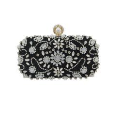 2018Promotion Vente Chaude Européenne Pop Perlé Sac Diamant Autriche Dîner Femmes Simple Atmosphère -  