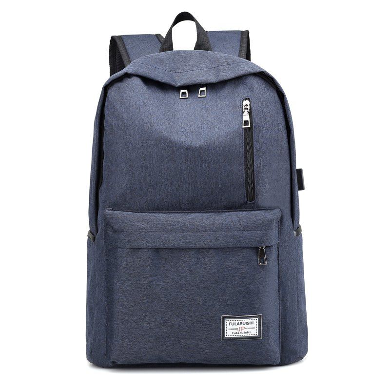 2018 Backpack Rechargeable Leisure Travel Large Capacity Trendy Backpack Rechargeable Leisure Travel Large Capacity Computer Bag Men And Women College Students Bags