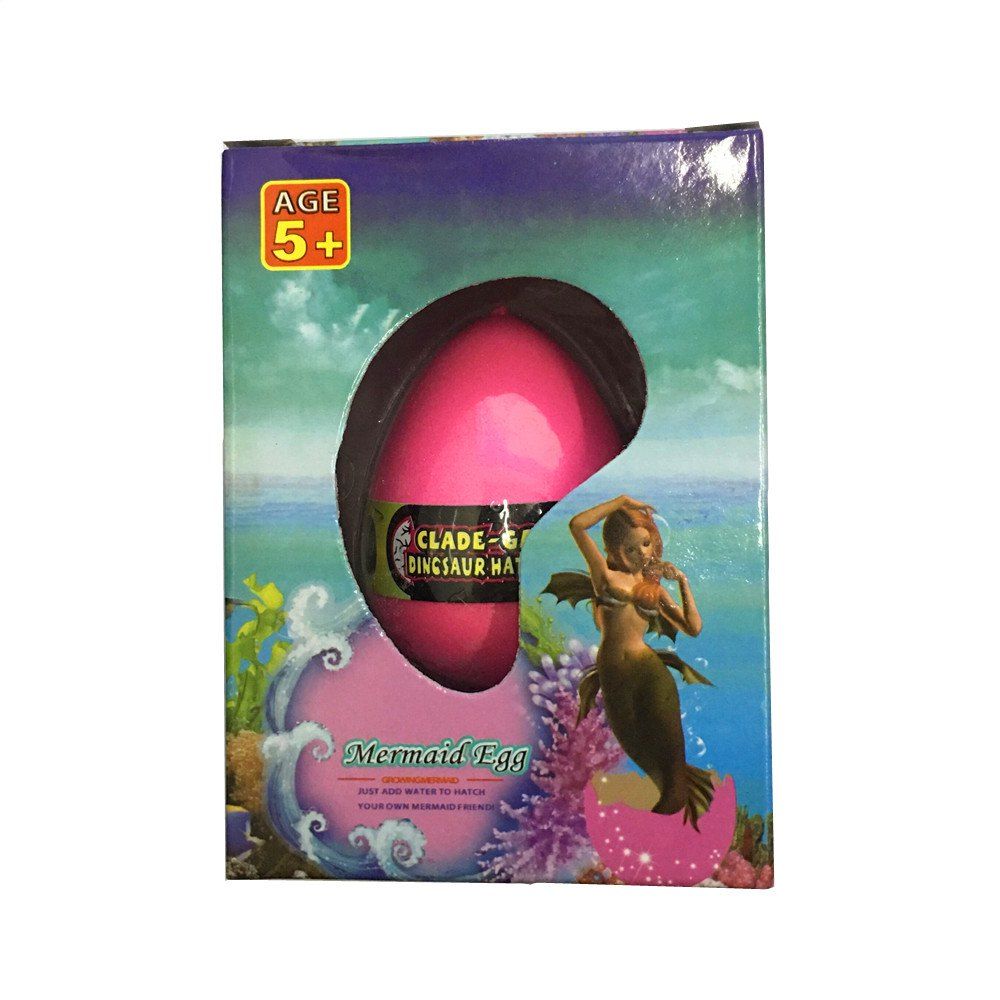 [50 OFF] Mermaid Water Growing Hatching Colorful Egg Rosegal