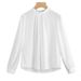 2018 Spring Long-Sleeved Chiffon Shirt -  