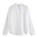 2018 Spring Long-Sleeved Chiffon Shirt -  