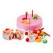 DIY Fruit Cake Cutting Pretend Play Toys Set 75PCS -  