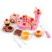 DIY Fruit Cake Cutting Pretend Play Toys Set 75PCS -  