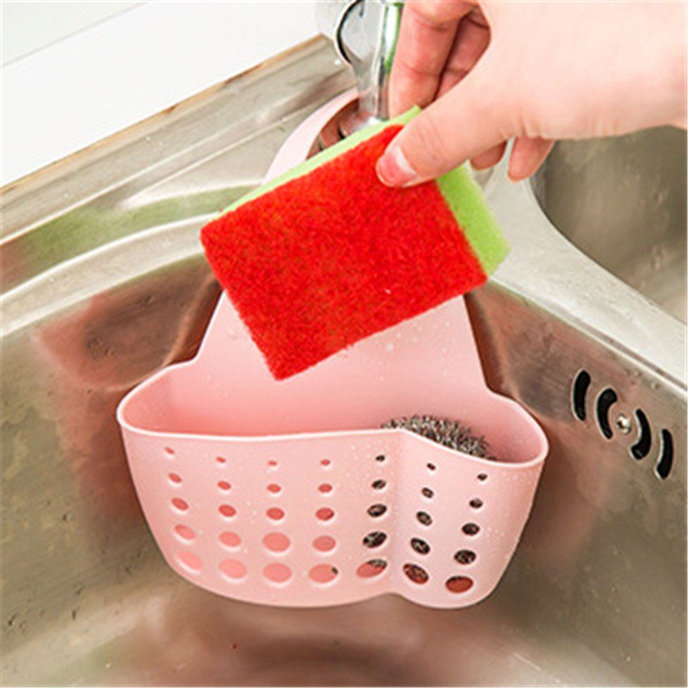 can be linked to the sink sink debris pouch