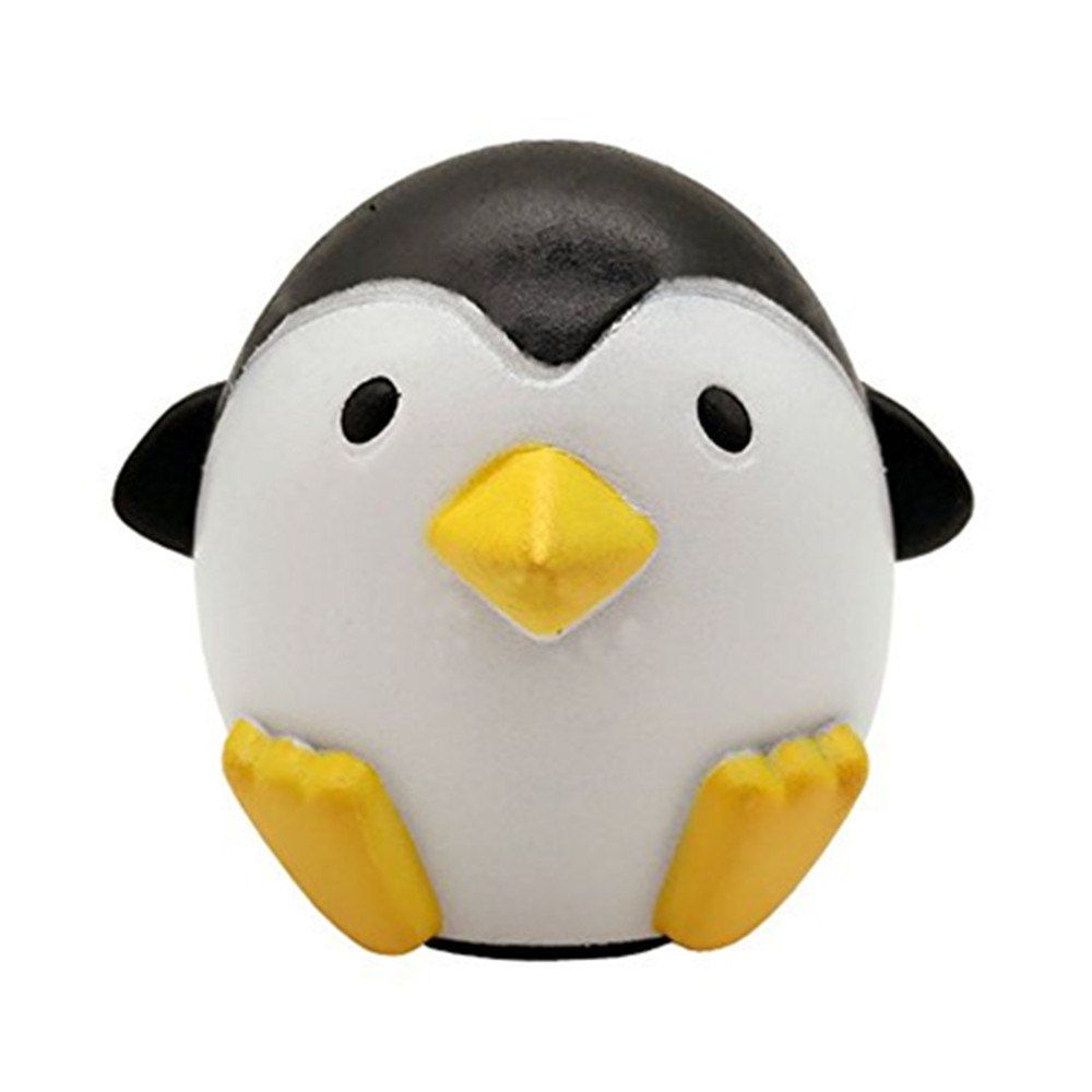 jumbo penguin plush